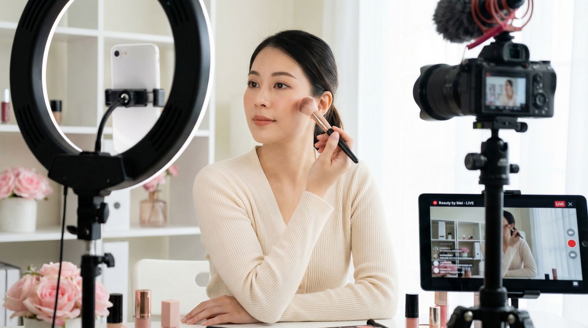 女神视频美妆视频